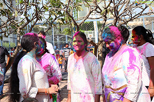 Holi Celebrations 2022 at Aparna Kanopy Tulip