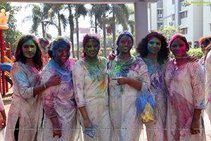 Holi Celebrations 2022 at Aparna Kanopy Tulip