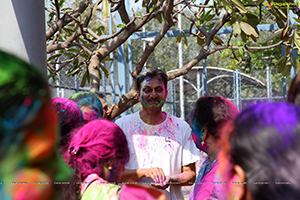 Holi Celebrations 2022 at Aparna Kanopy Tulip