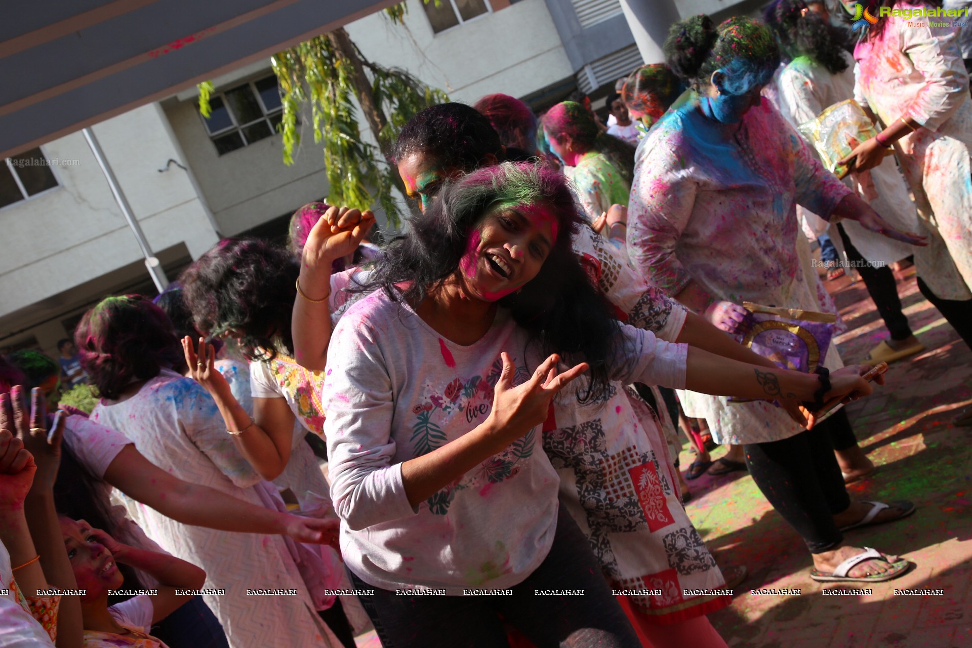 Holi Celebrations 2022 at Aparna Kanopy Tulip, Gundlapochampalli, Hyderabad