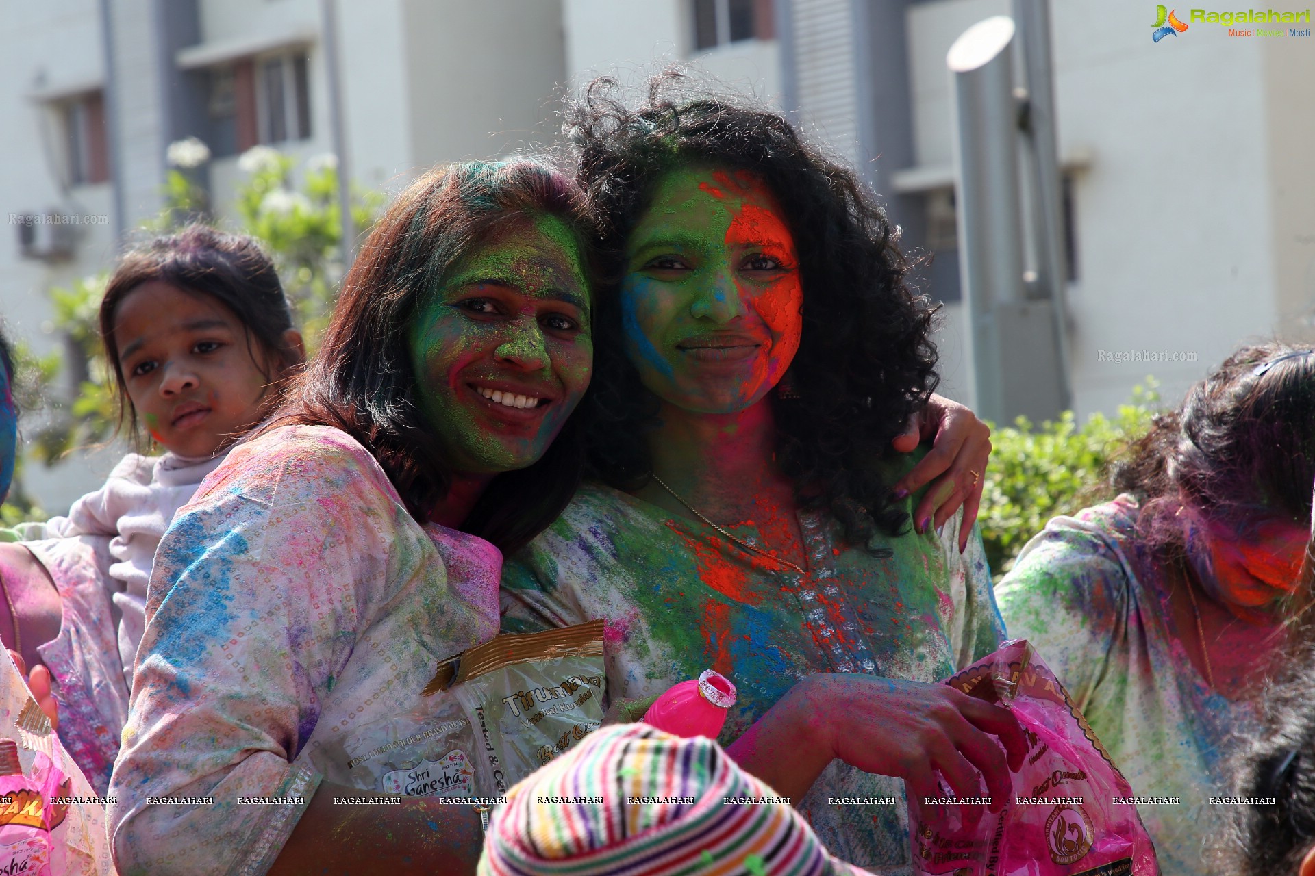 Holi Celebrations 2022 at Aparna Kanopy Tulip, Gundlapochampalli, Hyderabad