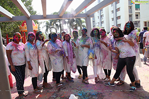 Holi Celebrations 2022 at Aparna Kanopy Tulip