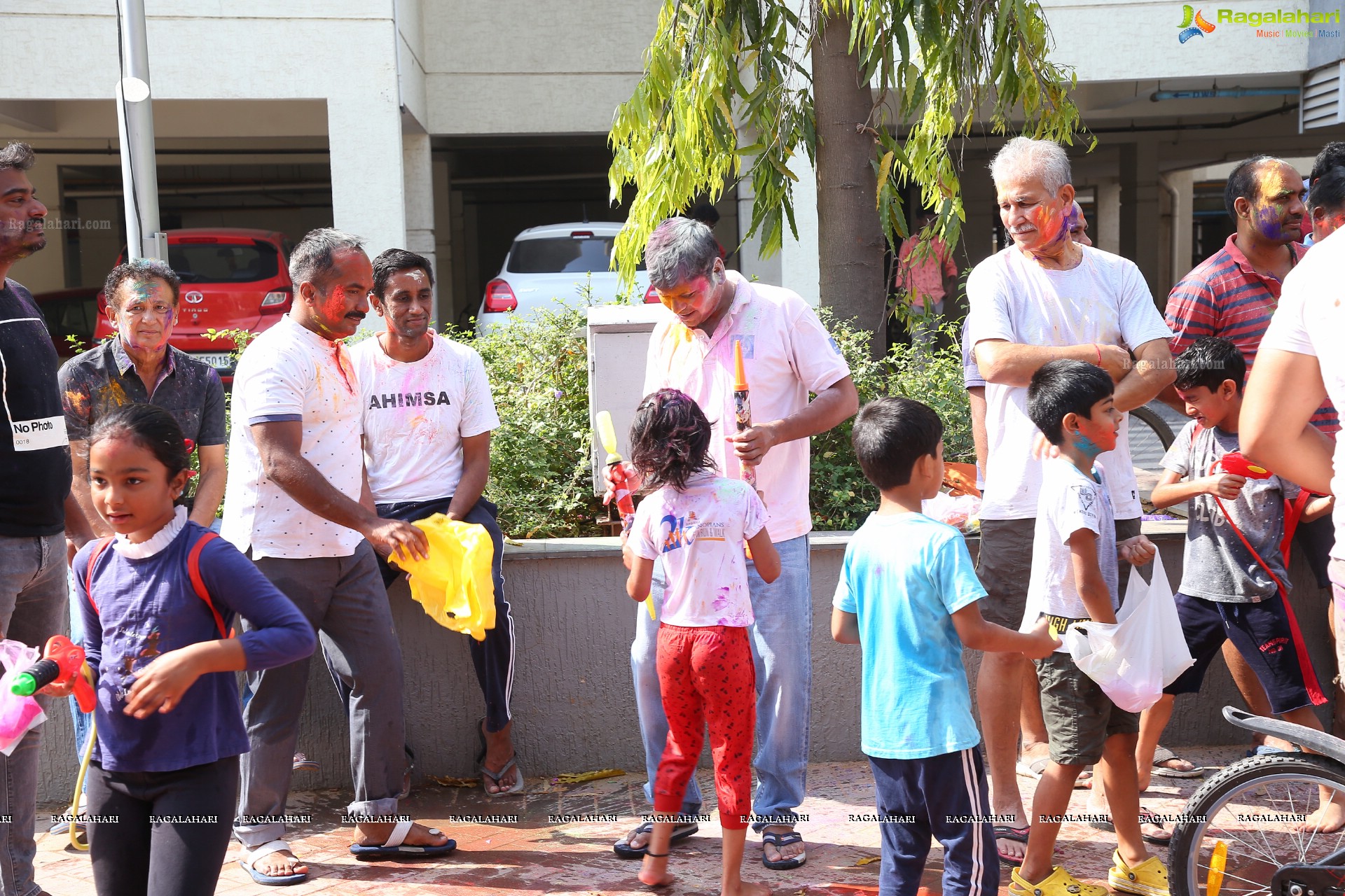 Holi Celebrations 2022 at Aparna Kanopy Tulip, Gundlapochampalli, Hyderabad