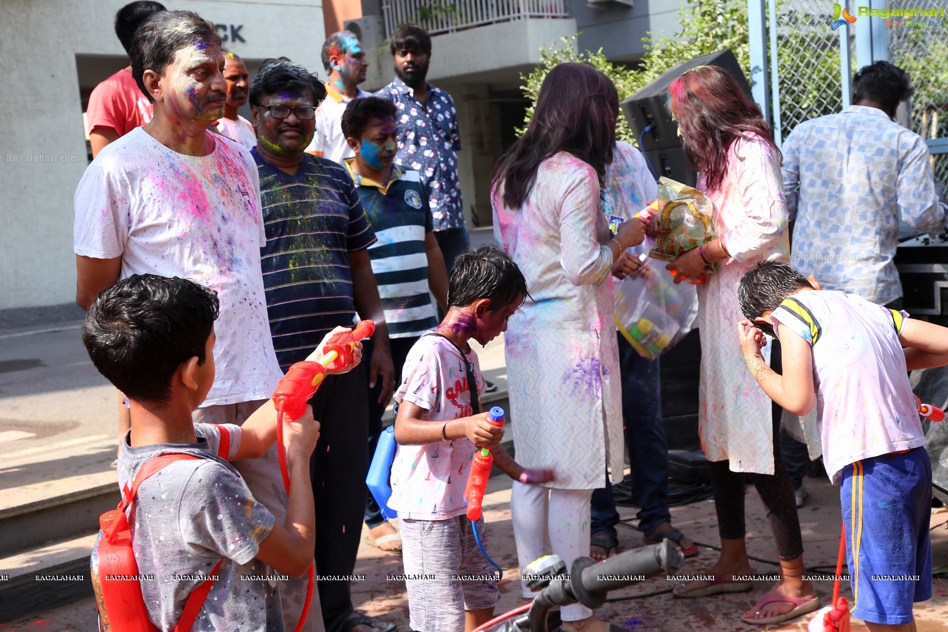 Holi Celebrations 2022 at Aparna Kanopy Tulip, Gundlapochampalli, Hyderabad