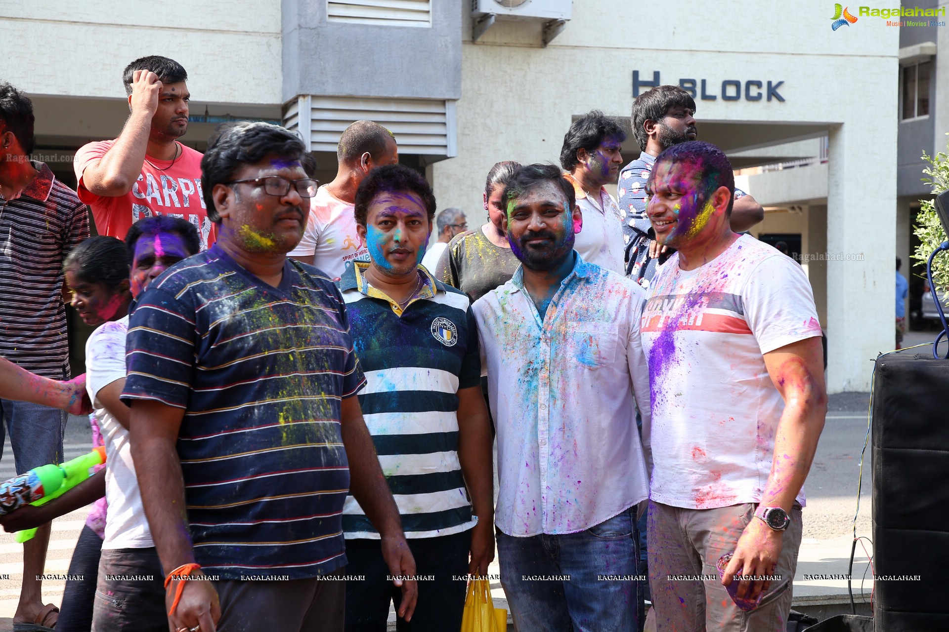 Holi Celebrations 2022 at Aparna Kanopy Tulip, Gundlapochampalli, Hyderabad