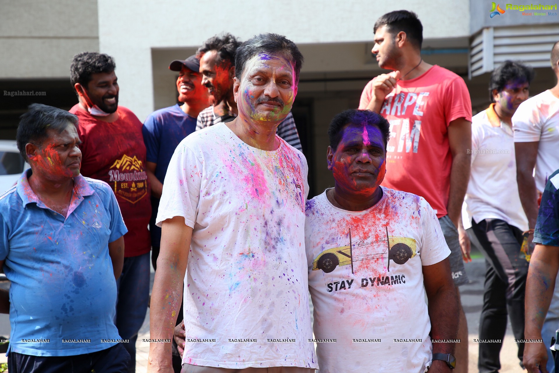 Holi Celebrations 2022 at Aparna Kanopy Tulip, Gundlapochampalli, Hyderabad