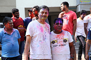 Holi Celebrations 2022 at Aparna Kanopy Tulip