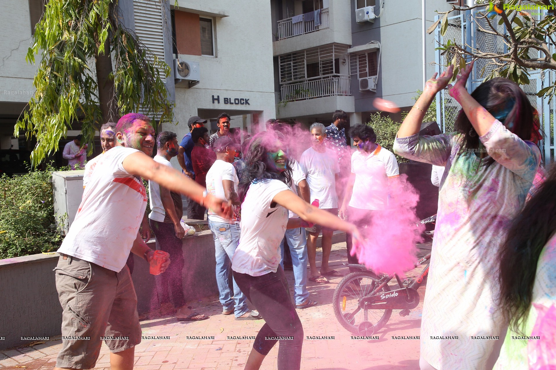 Holi Celebrations 2022 at Aparna Kanopy Tulip, Gundlapochampalli, Hyderabad