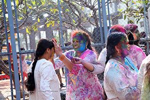 Holi Celebrations 2022 at Aparna Kanopy Tulip