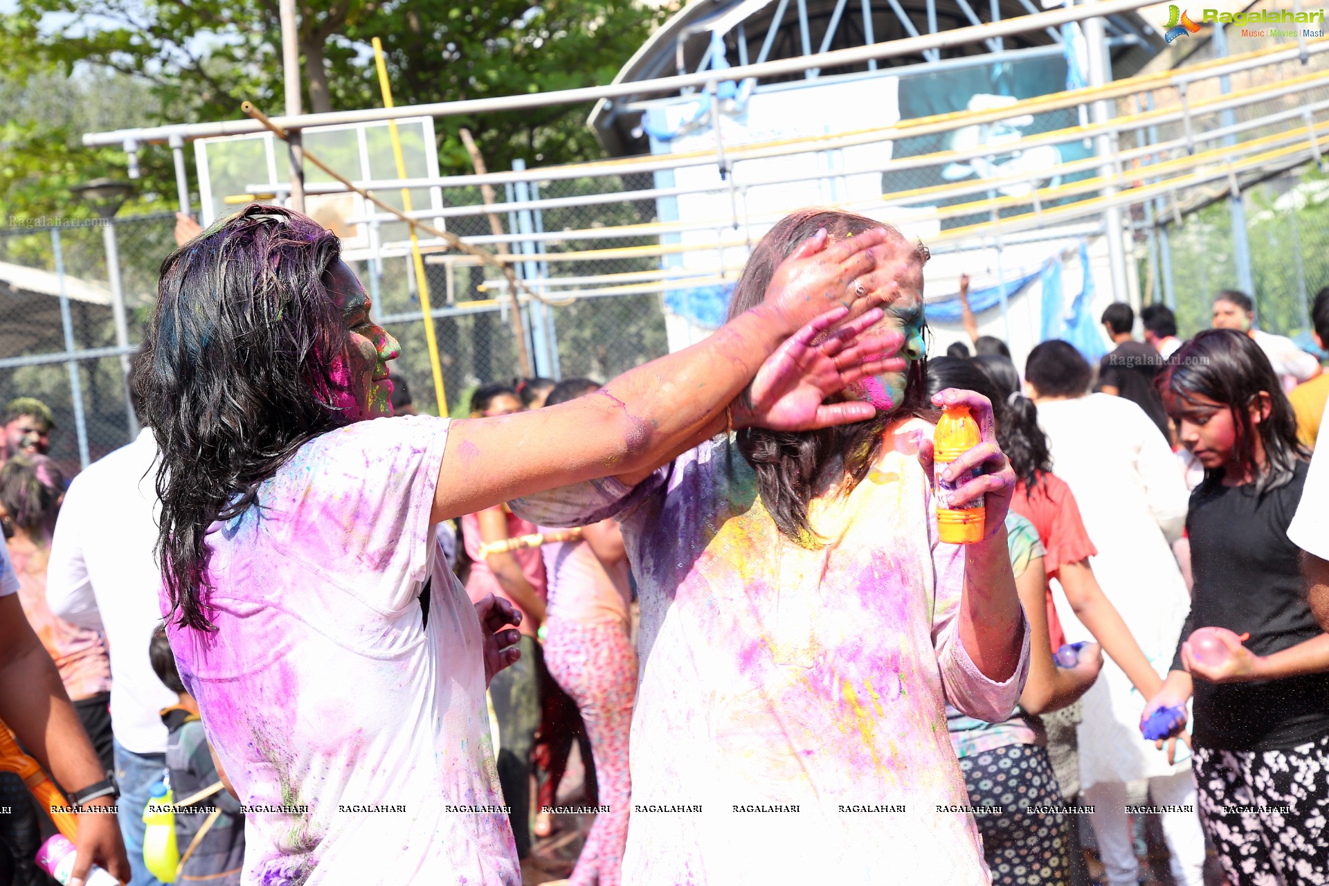 Holi Celebrations 2022 at Aparna Kanopy Tulip, Gundlapochampalli, Hyderabad