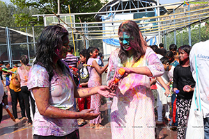 Holi Celebrations 2022 at Aparna Kanopy Tulip