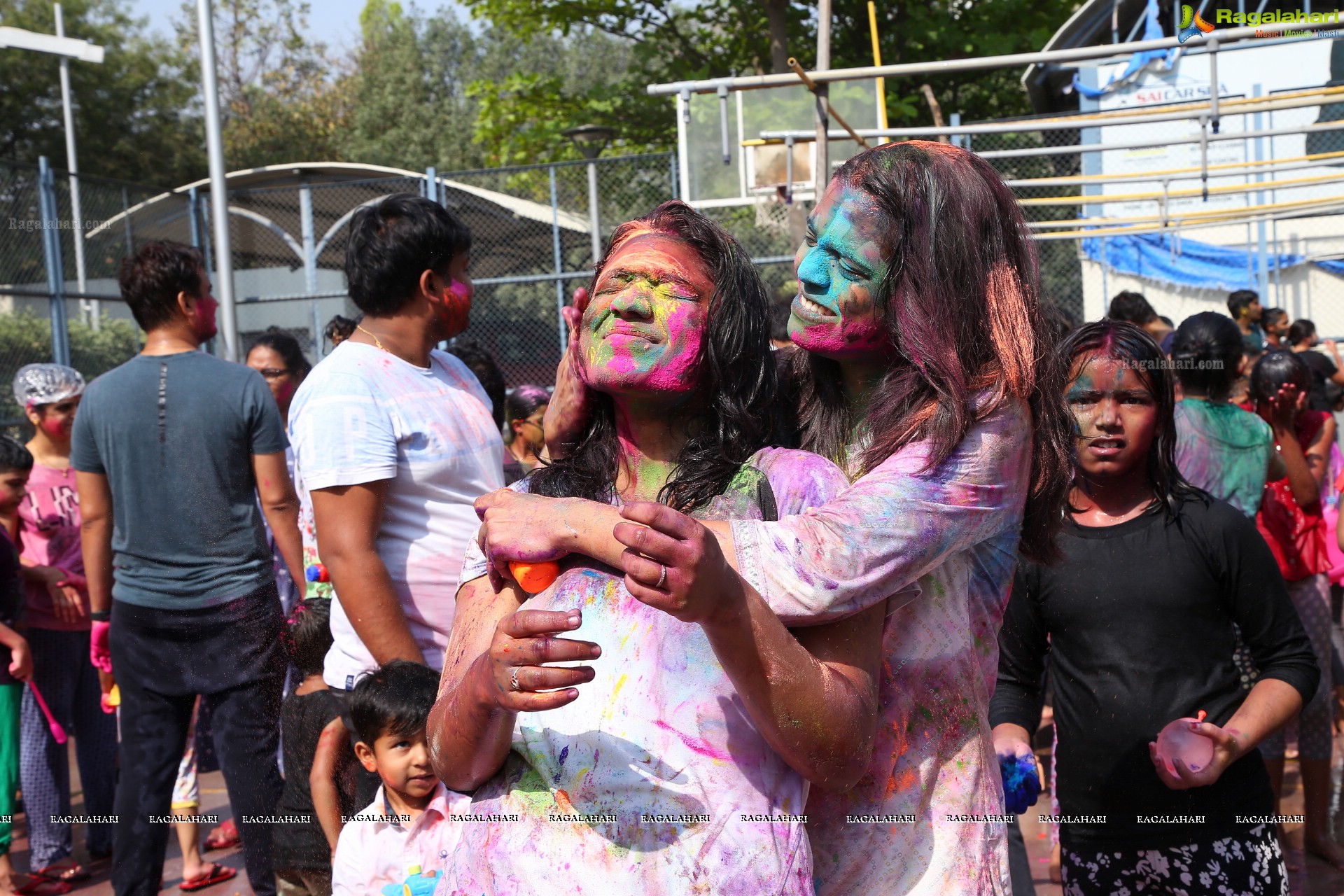 Holi Celebrations 2022 at Aparna Kanopy Tulip, Gundlapochampalli, Hyderabad