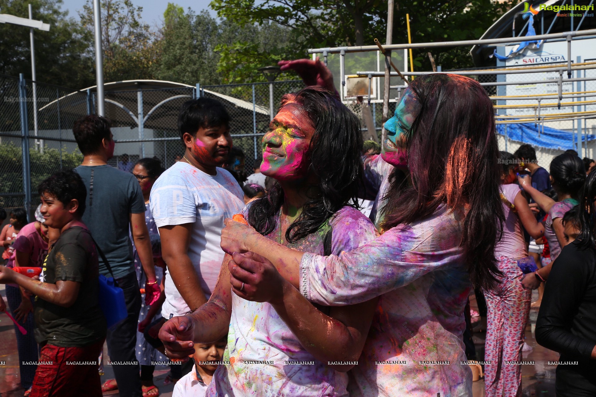 Holi Celebrations 2022 at Aparna Kanopy Tulip, Gundlapochampalli, Hyderabad