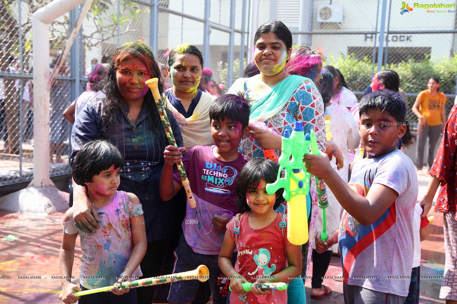 Holi Celebrations 2022 at Aparna Kanopy Tulip, Gundlapochampalli, Hyderabad