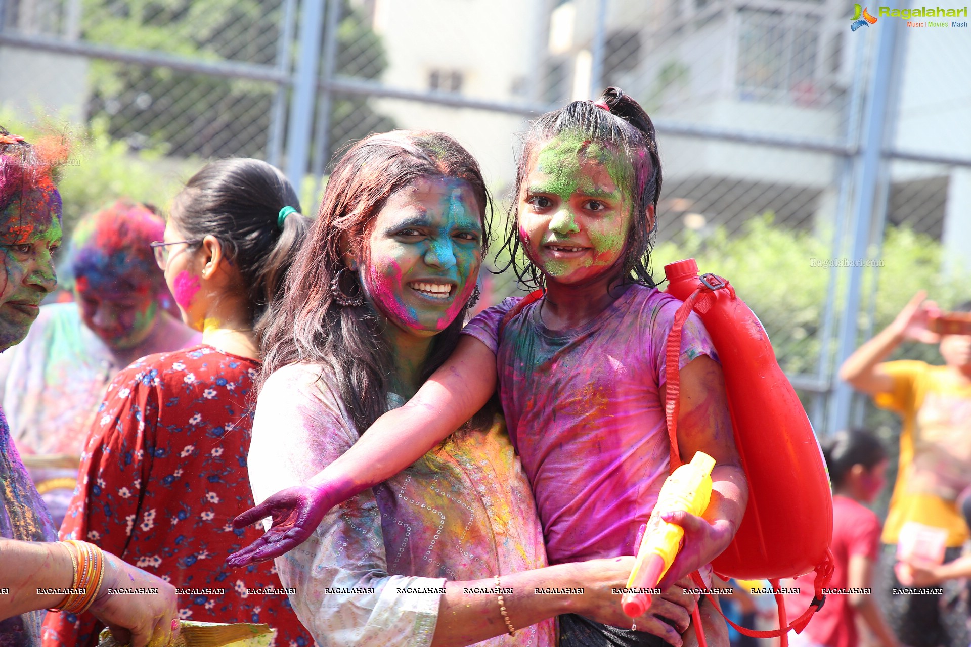 Holi Celebrations 2022 at Aparna Kanopy Tulip, Gundlapochampalli, Hyderabad