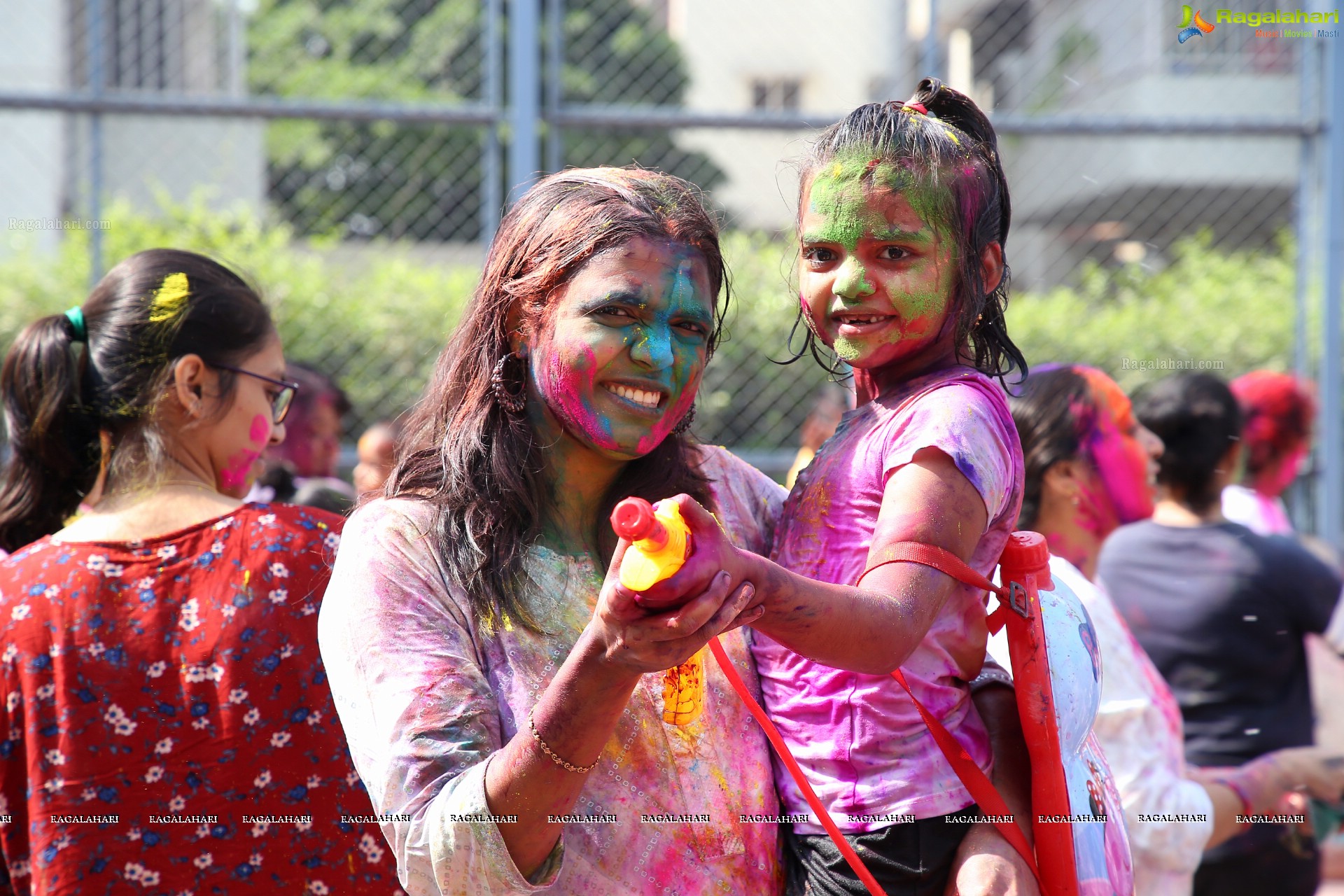 Holi Celebrations 2022 at Aparna Kanopy Tulip, Gundlapochampalli, Hyderabad