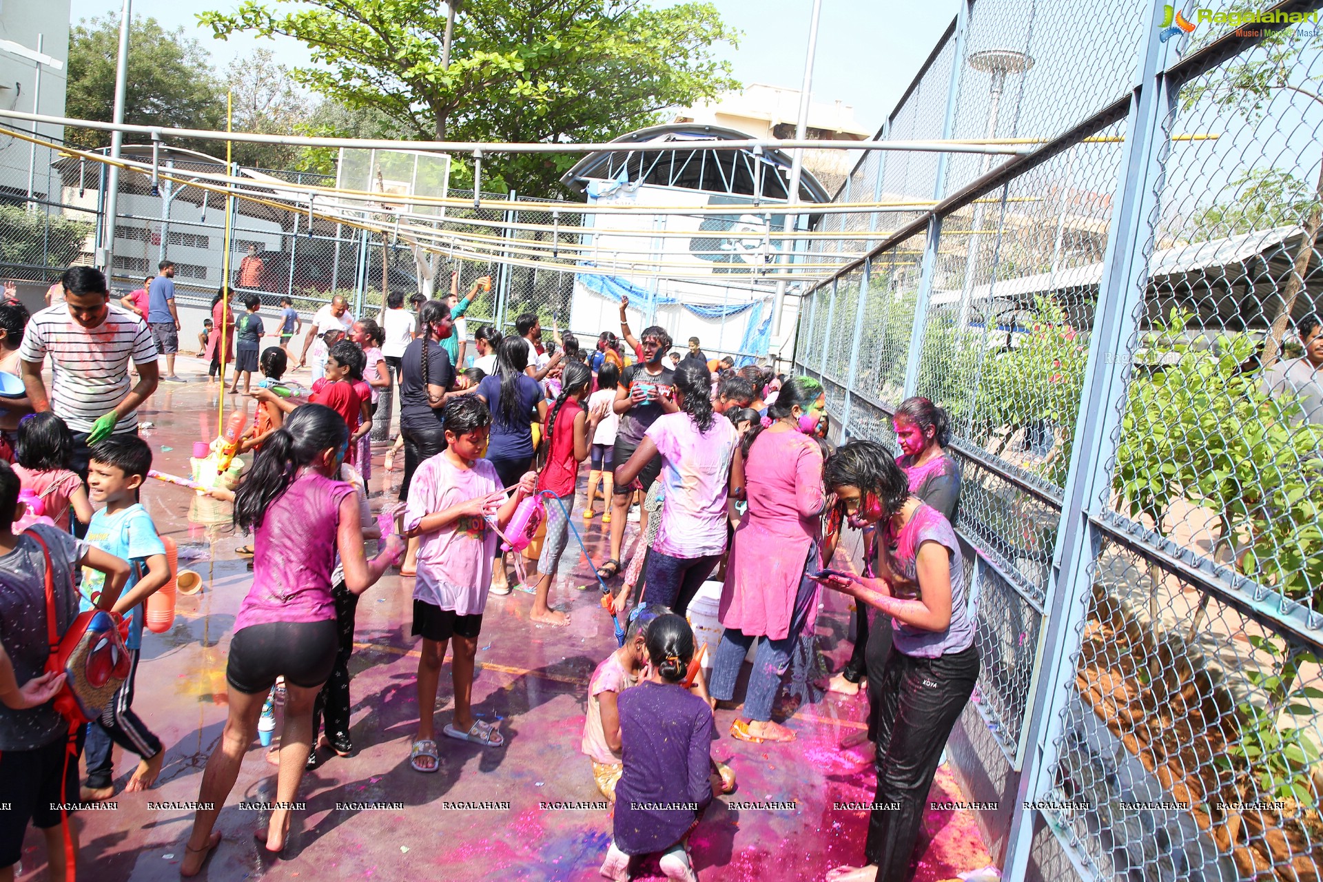 Holi Celebrations 2022 at Aparna Kanopy Tulip, Gundlapochampalli, Hyderabad