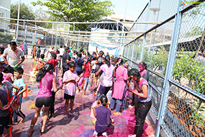 Holi Celebrations 2022 at Aparna Kanopy Tulip