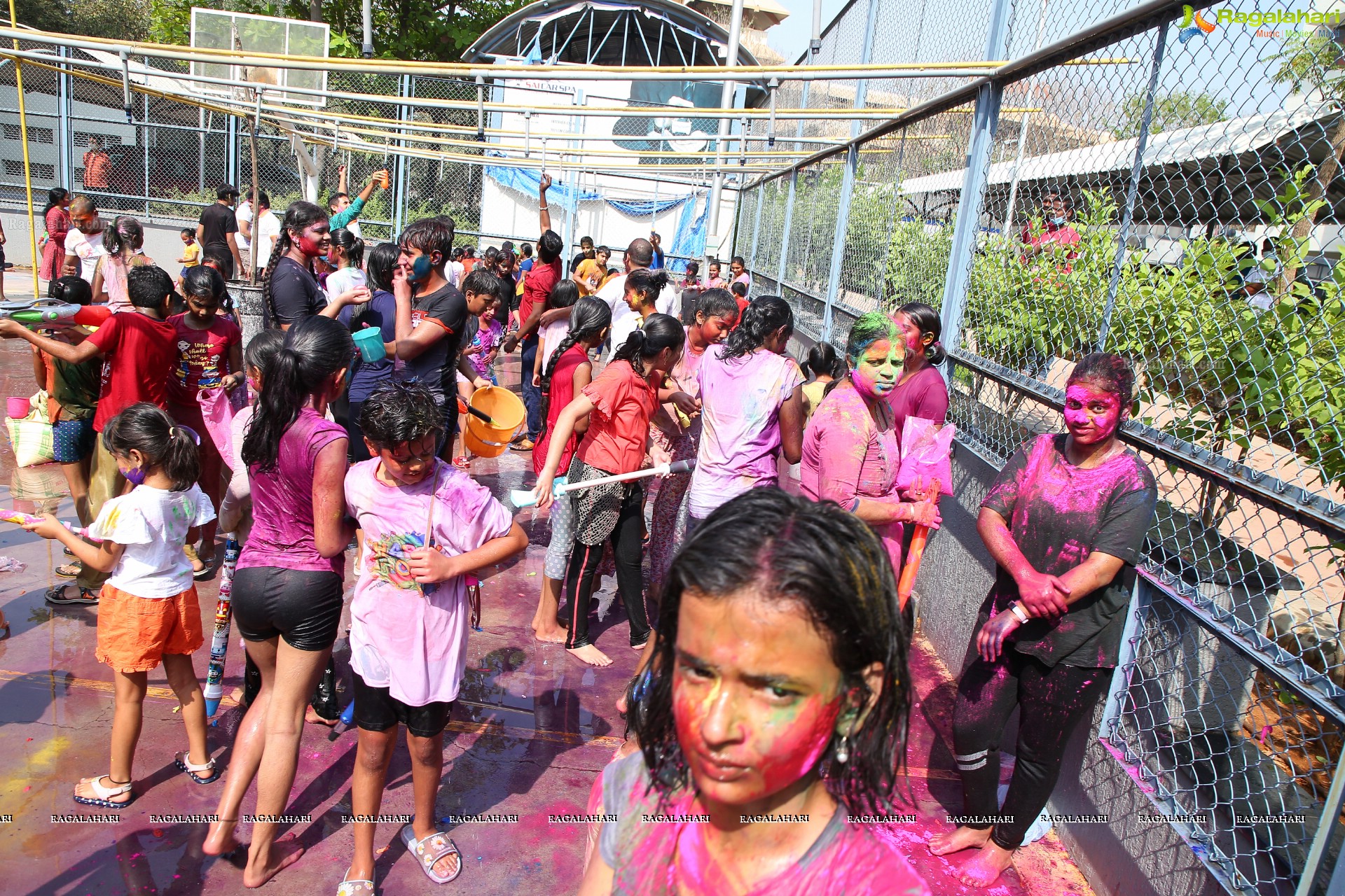 Holi Celebrations 2022 at Aparna Kanopy Tulip, Gundlapochampalli, Hyderabad