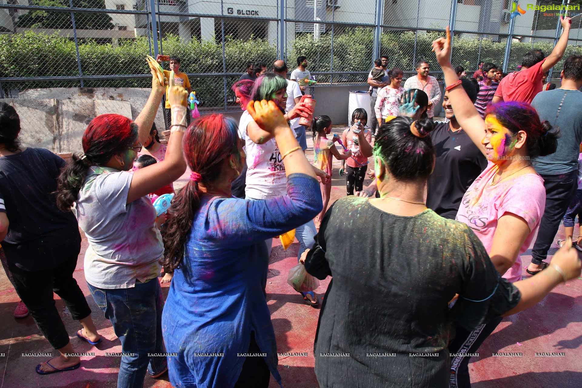 Holi Celebrations 2022 at Aparna Kanopy Tulip, Gundlapochampalli, Hyderabad