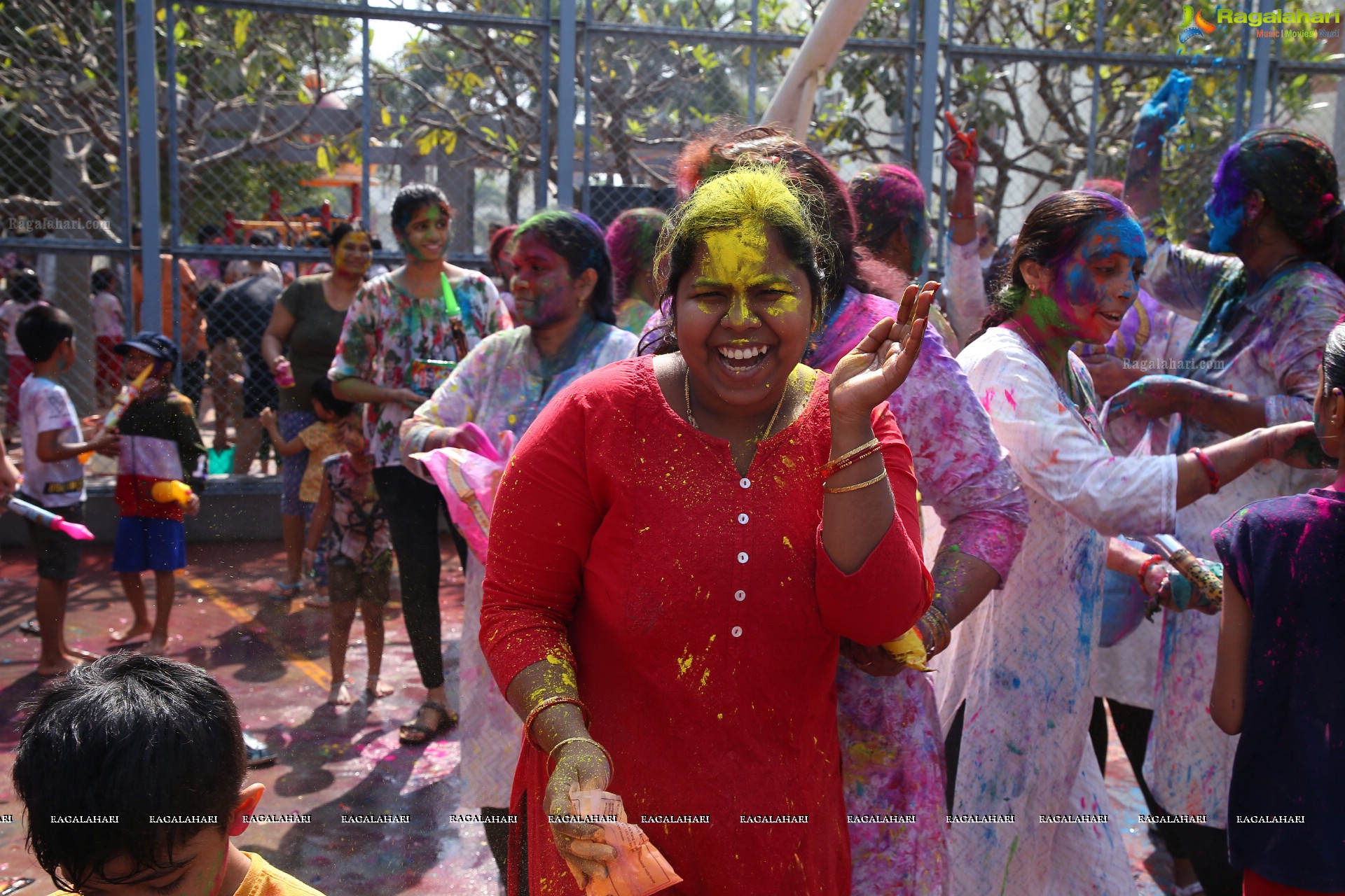 Holi Celebrations 2022 at Aparna Kanopy Tulip, Gundlapochampalli, Hyderabad