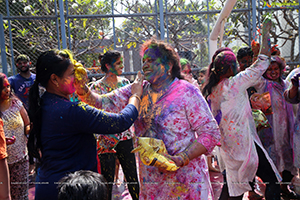 Holi Celebrations 2022 at Aparna Kanopy Tulip