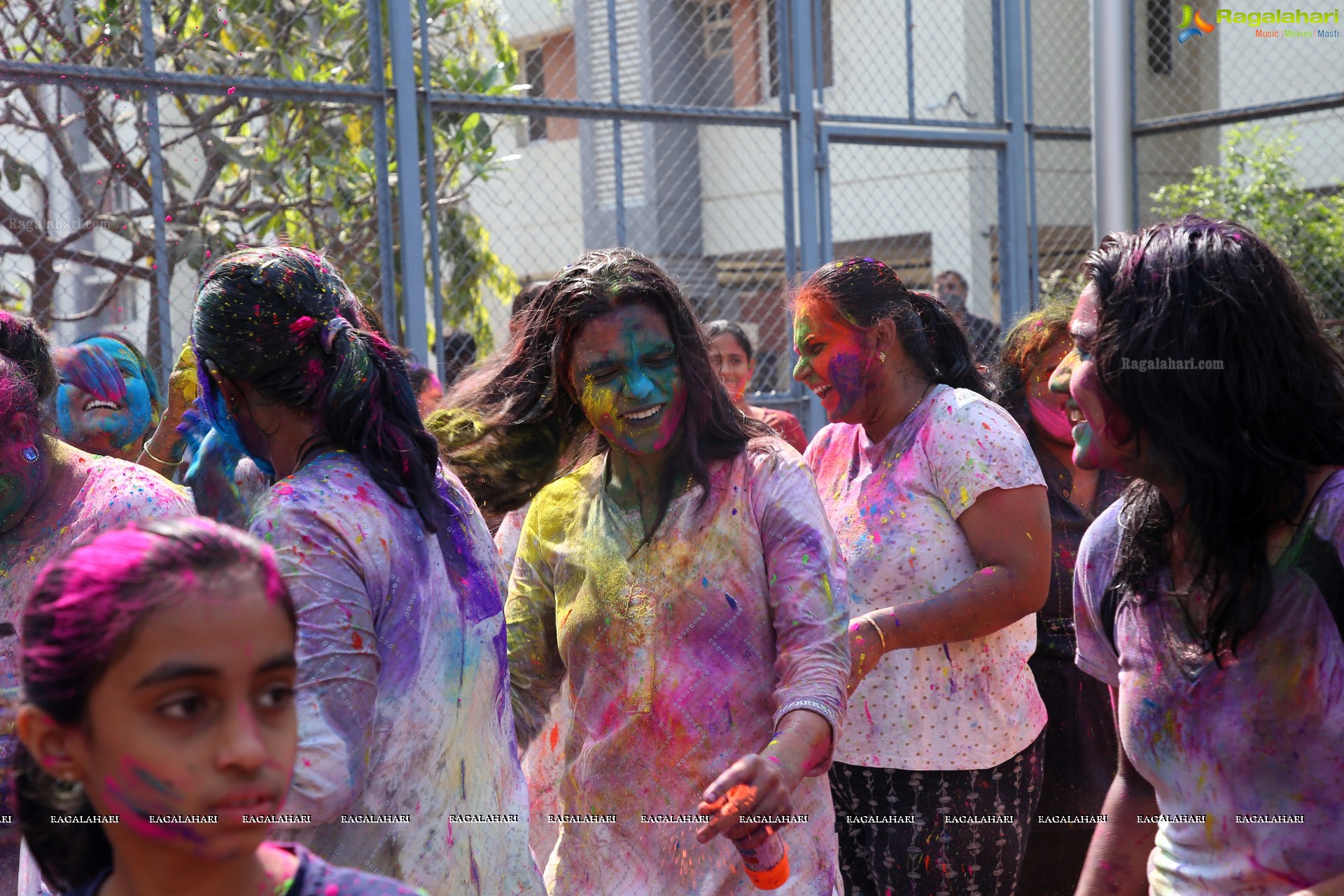 Holi Celebrations 2022 at Aparna Kanopy Tulip, Gundlapochampalli, Hyderabad