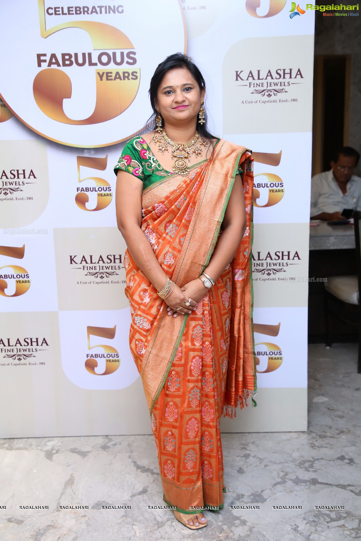 Kalasha Jewels Anniversary Special Jewellery Collection Showcase 2022