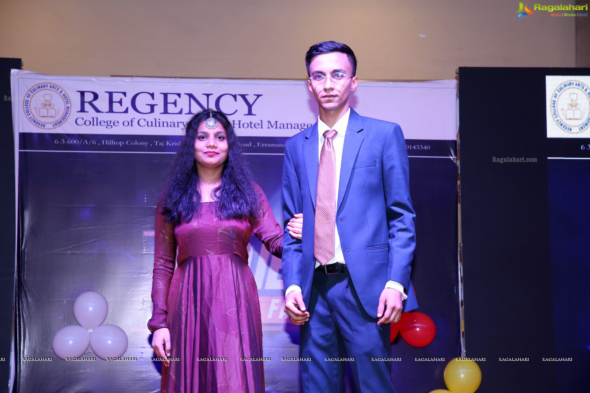 Regency College Of Culinary Arts & Hotel Management Farewell Party 2022