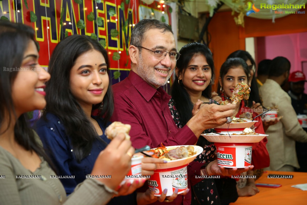 Café 555 Launches Season's 1st Haleem 2022 at Masab Tank, Hyderabad