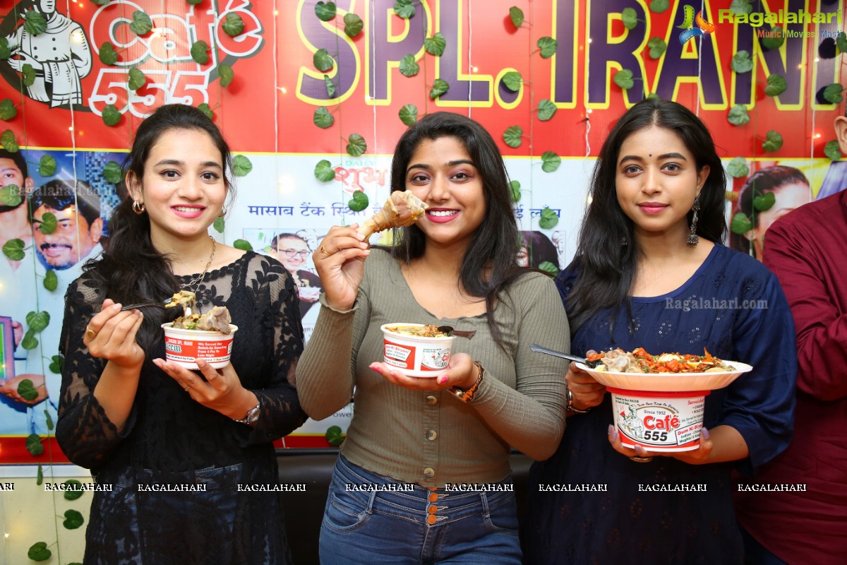 Café 555 Launches Season's 1st Haleem 2022 at Masab Tank, Hyderabad