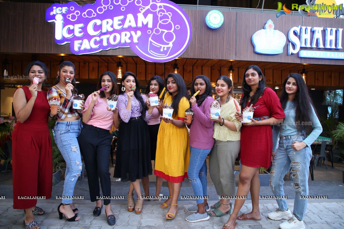 Shahi Durbar First Franchise of IceCream Factory Launch