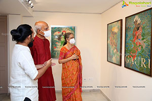 Art Exhibition Titled Devi is in the Detail