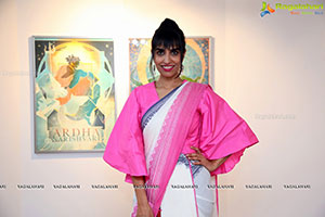 Art Exhibition Titled Devi is in the Detail