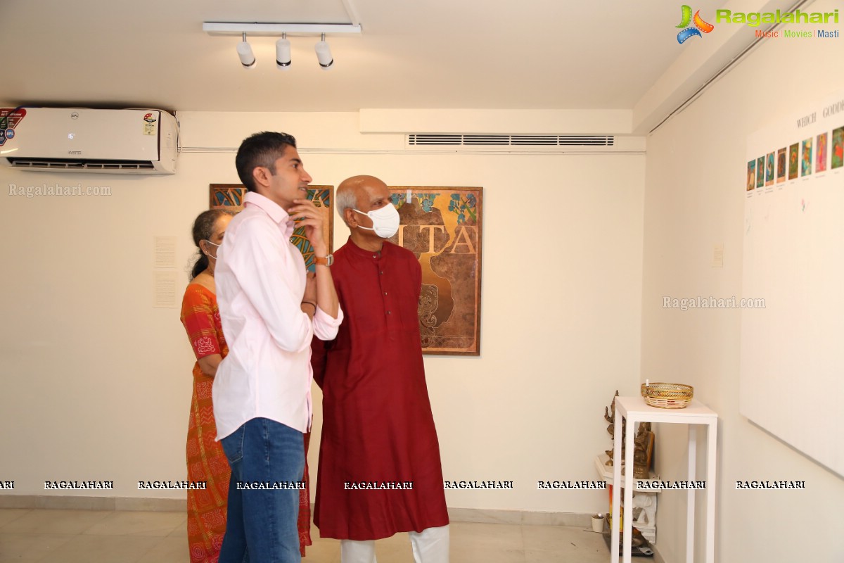 Art Exhibition Titled 'Devi is in the Detail' at Shrishti Art Gallery