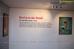 Art Exhibition Titled Devi is in the Detail