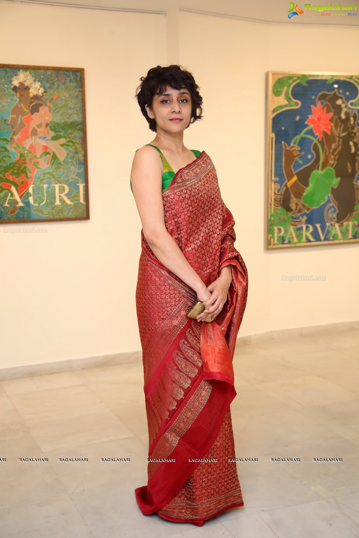 Art Exhibition Titled 'Devi is in the Detail' at Shrishti Art Gallery