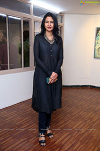 Art Exhibition Titled Devi is in the Detail