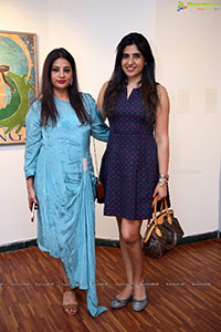 Art Exhibition Titled Devi is in the Detail