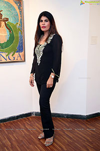 Art Exhibition Titled Devi is in the Detail
