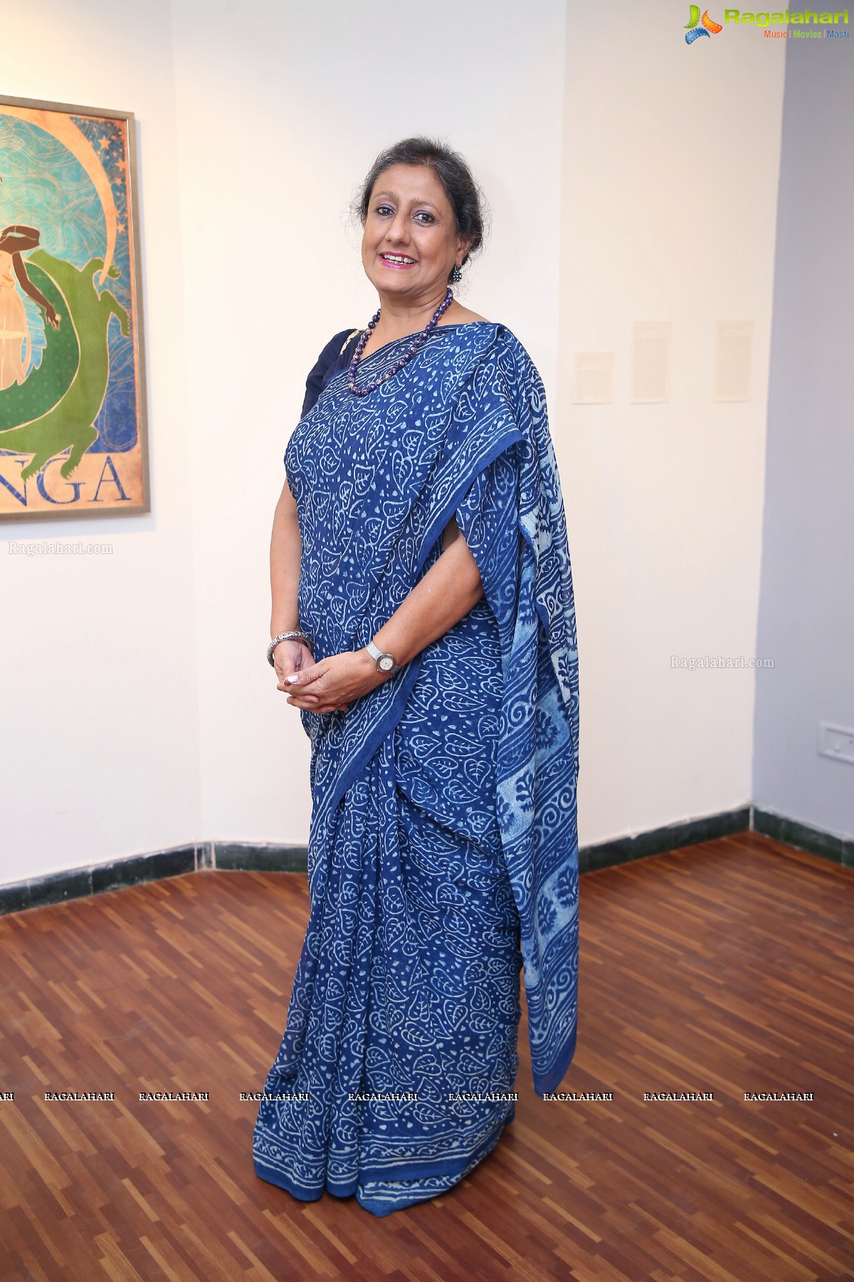 Art Exhibition Titled 'Devi is in the Detail' at Shrishti Art Gallery