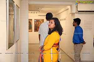 Art Exhibition Titled Devi is in the Detail