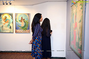 Art Exhibition Titled Devi is in the Detail