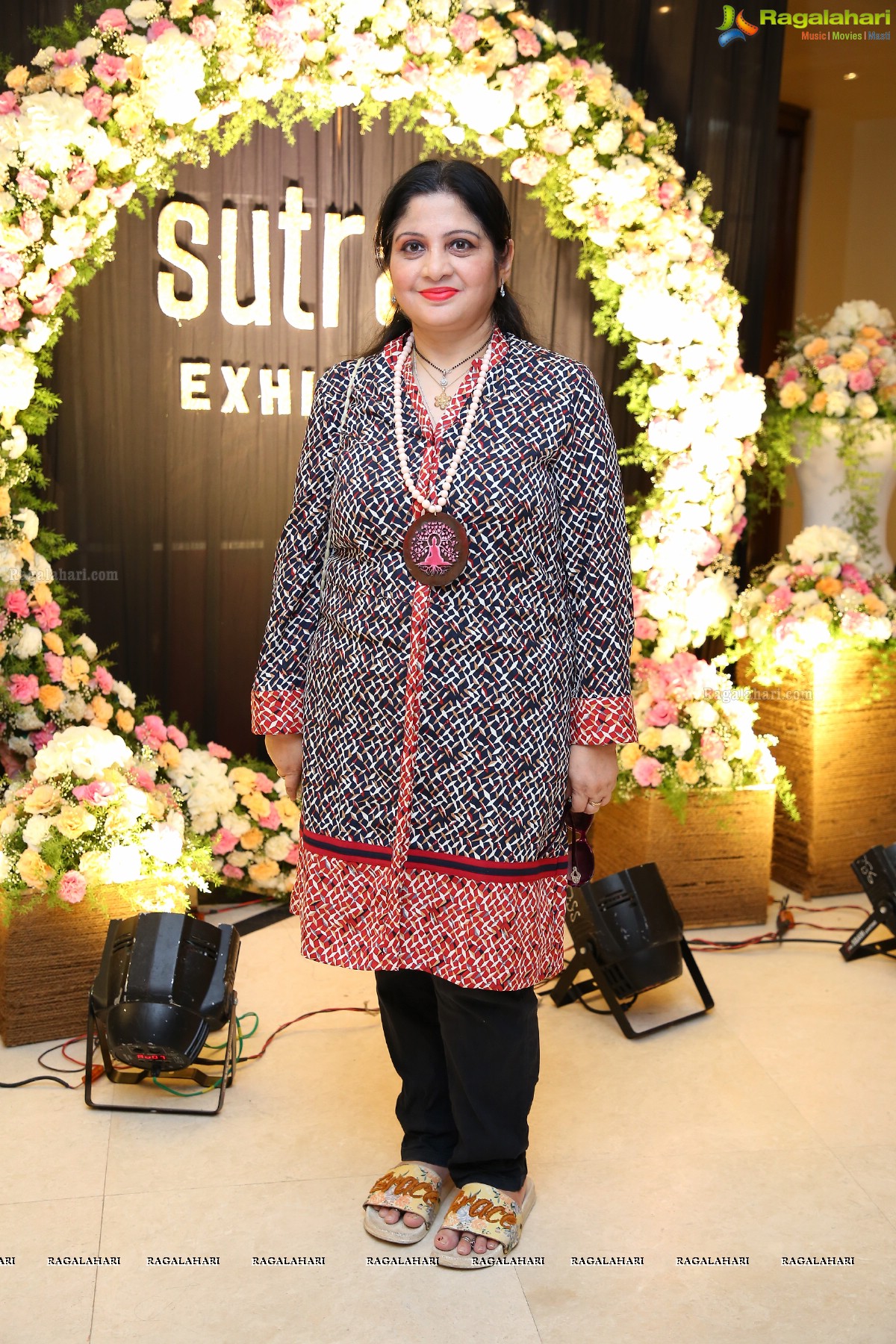 Sutraa Lifestyle and Fashion Exhibition Ugadi Special 2022 Begins at Taj Krishna