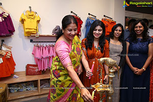 Ten & Below Exclusive Kids Store Launch at Banjara Hills