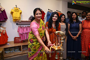 Ten & Below Exclusive Kids Store Launch at Banjara Hills