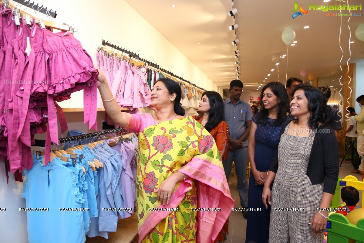 Ten & Below Exclusive Kids Store Launch at Banjara Hills