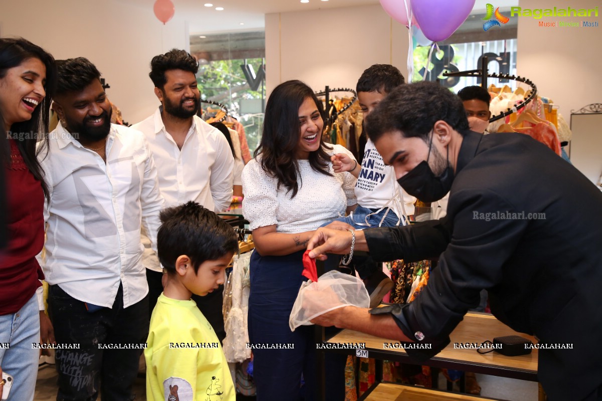 Ten & Below Exclusive Kids Store Launch at Banjara Hills