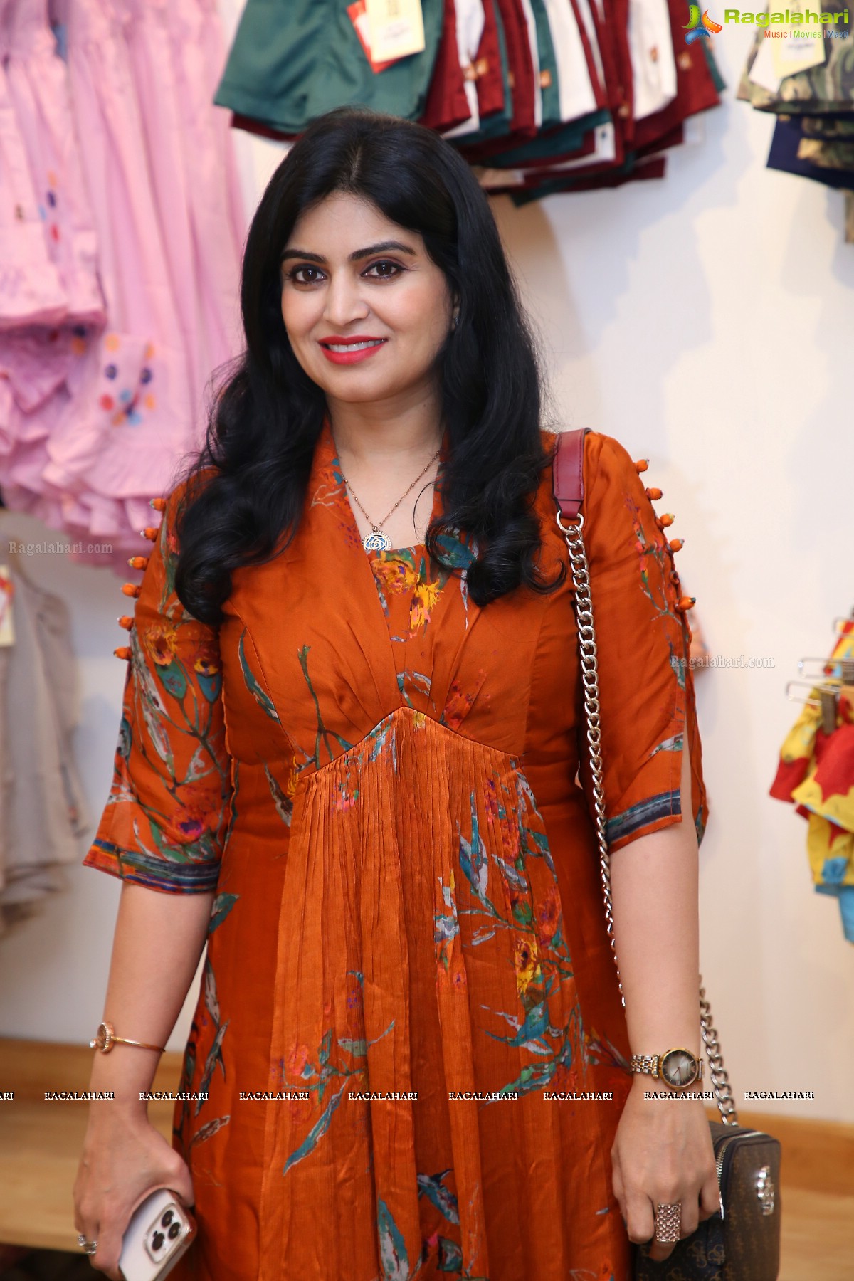 Ten & Below Exclusive Kids Store Launch at Banjara Hills