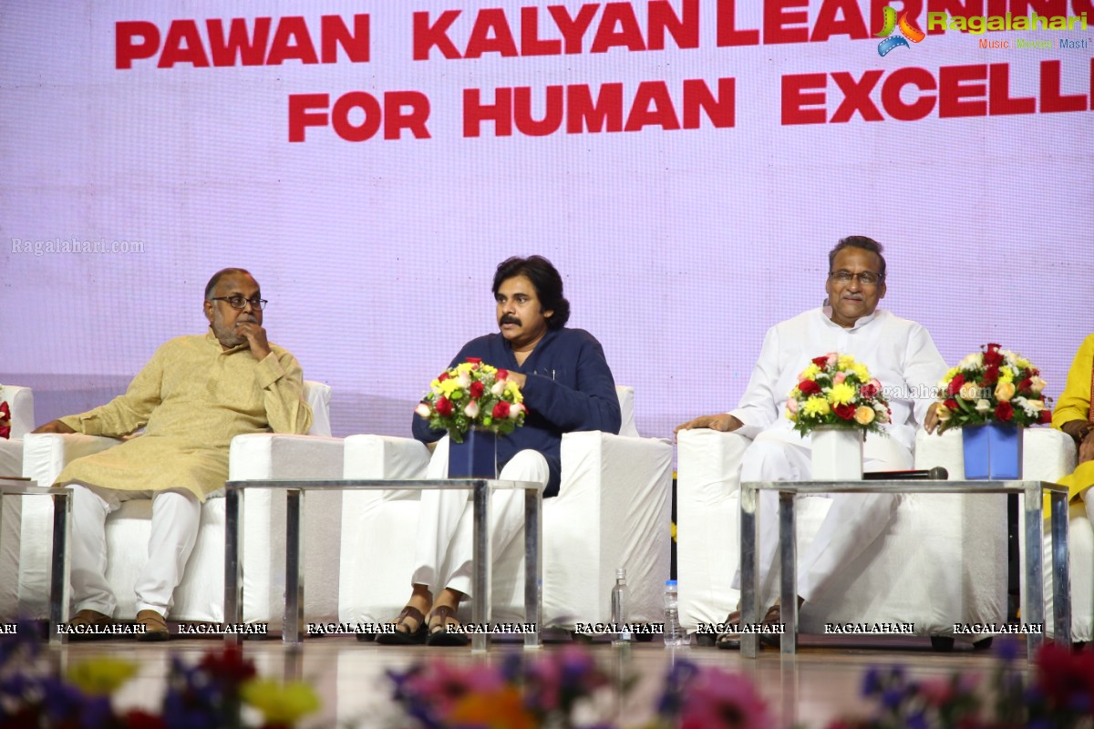 Pawan Kalyan Learning Center For Human Excellence 'The Spirit Of Netaji'